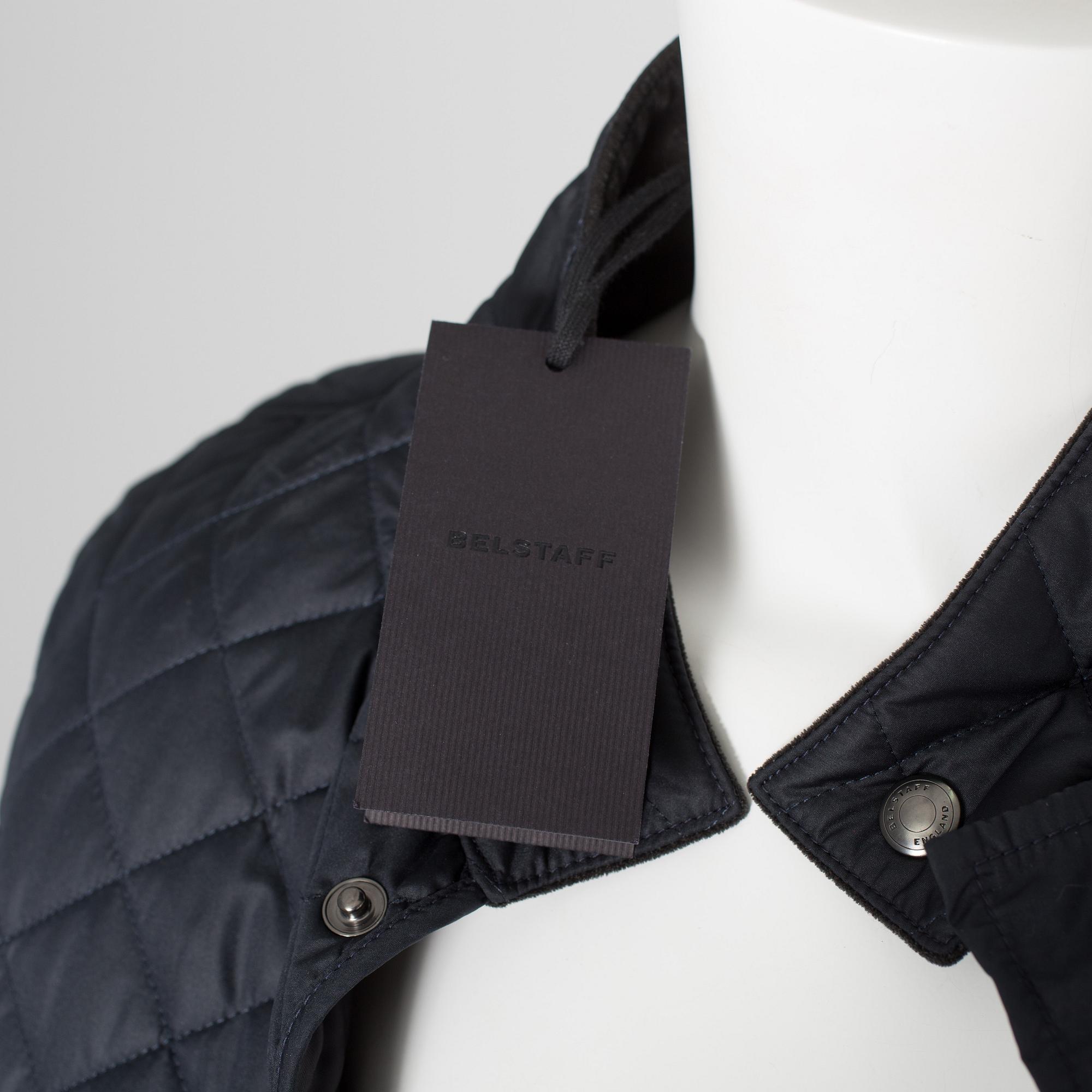 A quilted Wilson jacket from Belstaff Italian size 46. Bukowskis