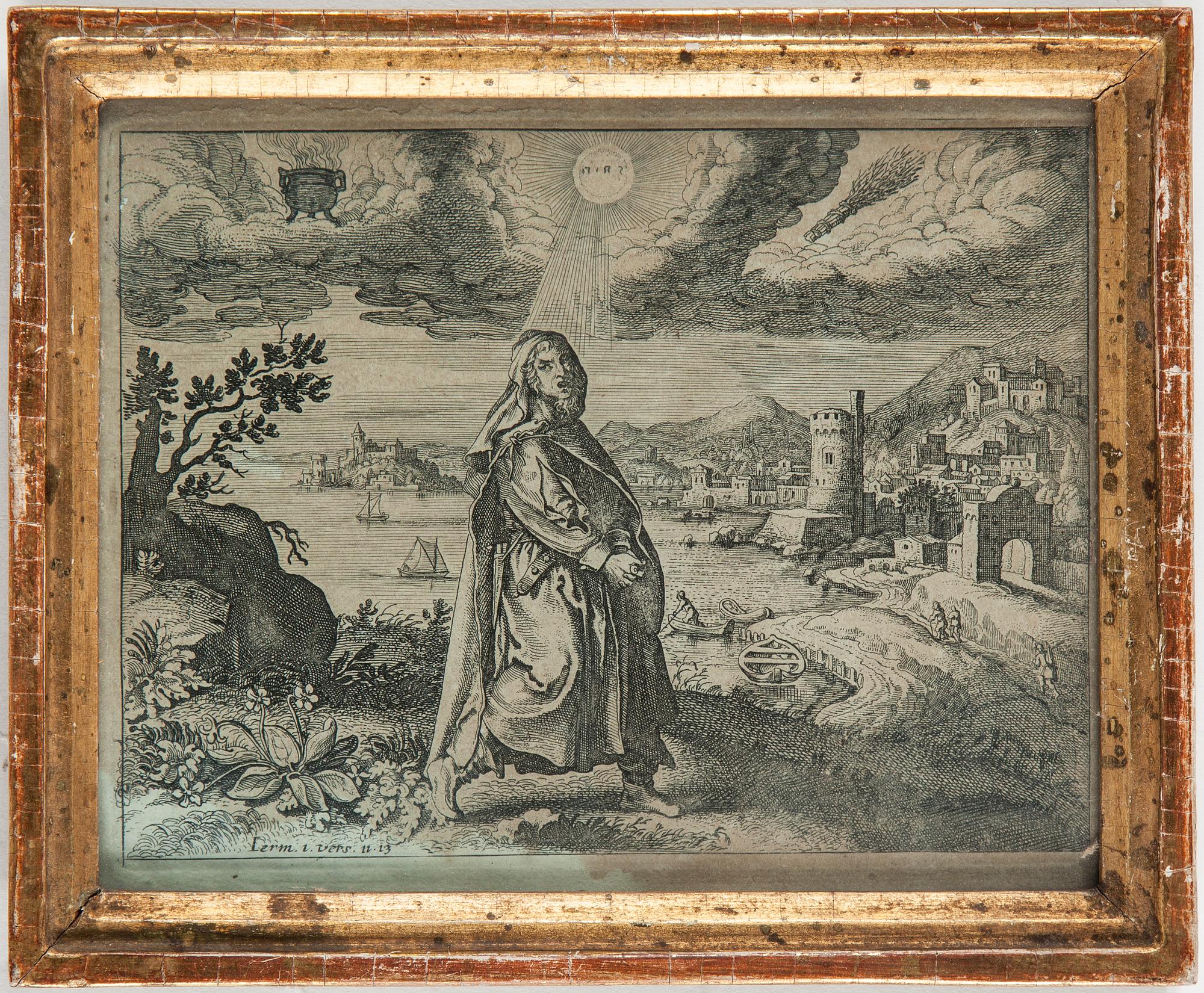 KOPPARSTICK, 5 st, 1700-tal.