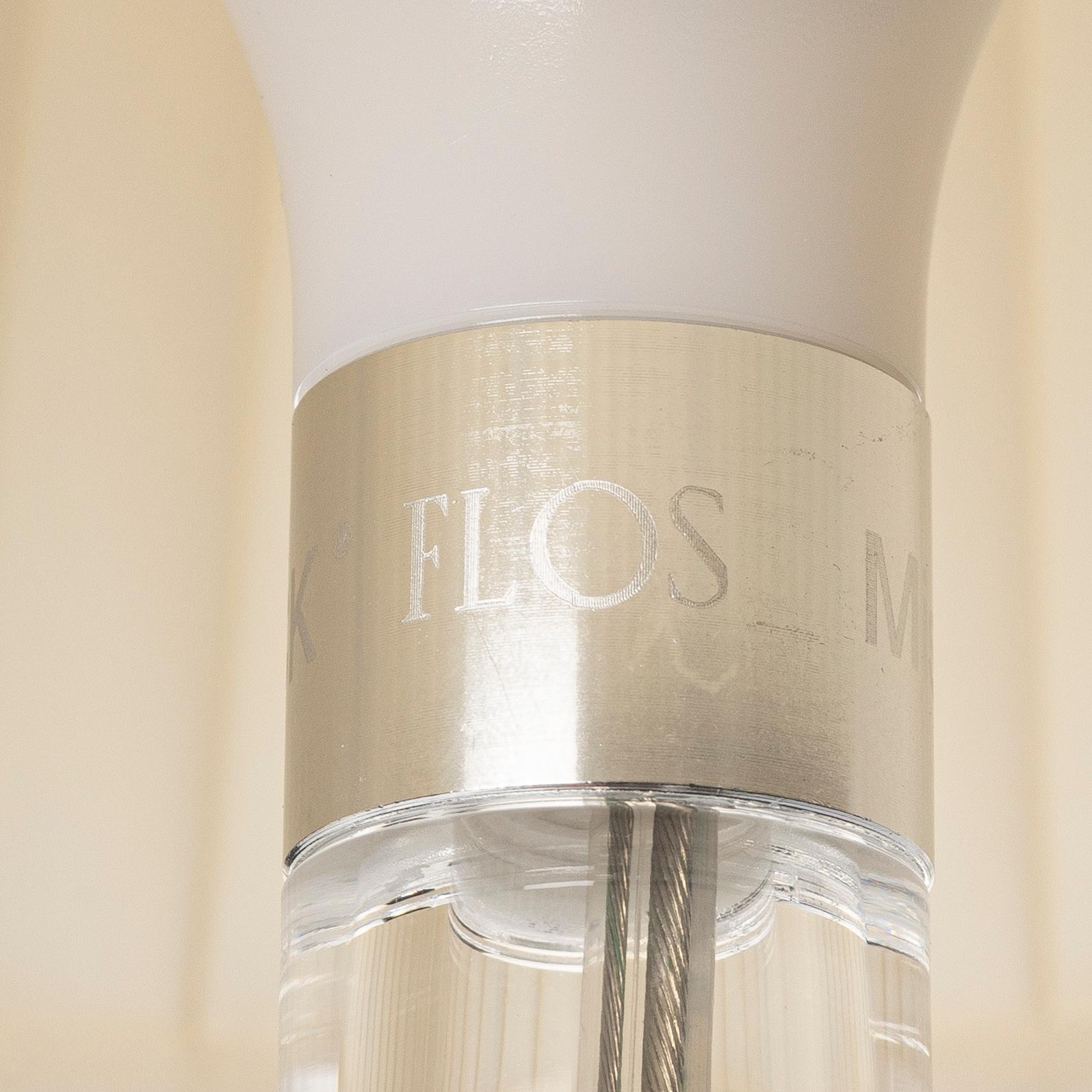 Philippe Starck, a pair of 'miss K soft' table lamps, Flos, Italy.