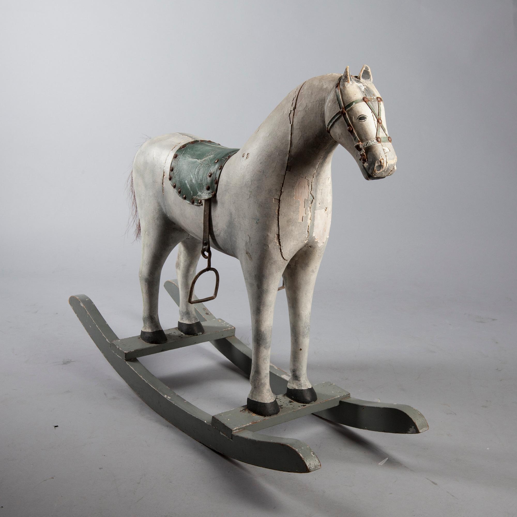 GUNGHÄST, 1900-talets första hälft.