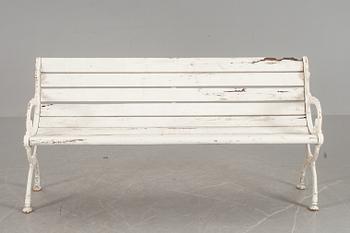 TRÄDGÅRDSSOFFA, Kallinge, 1900-tal.