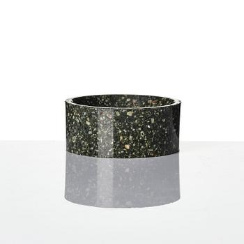A 'tinguait' Empire salt cellar from Älvdalen, first part 19th century.