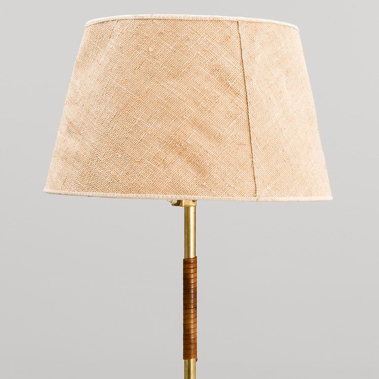 PAAVO TYNELL, A FLOOR LAMP. Marked Taito 5763.