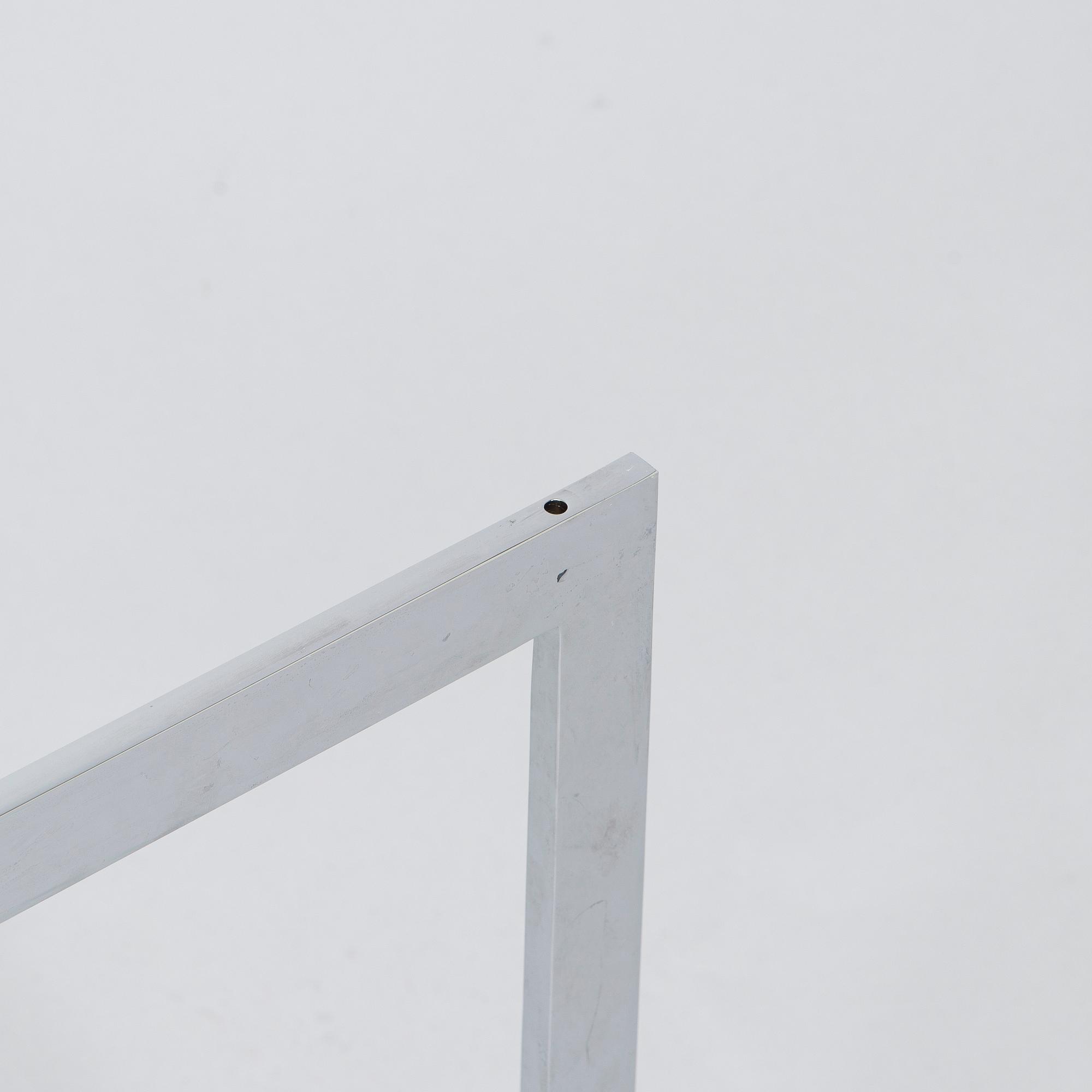 Ludwig Mies van der Rohe, a 21st century 'Barcelona'  coffee table for Knoll.