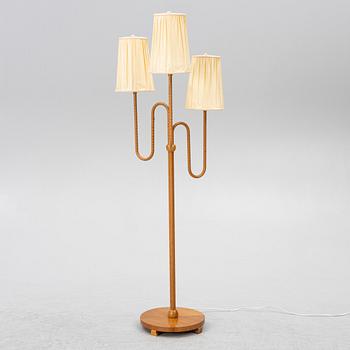 Golvlampa, Swedish Modern, 1940-tal.