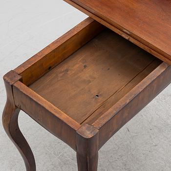 Gaming table, second half of the 19th century.