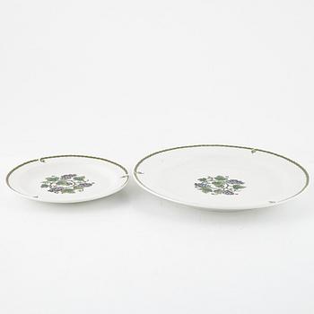 A 40-piece "Diamant" porcelain service, Millesgården, Sweden.