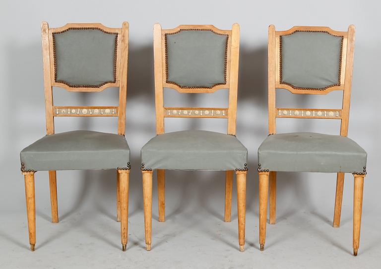 STOLAR, 7 st, 1900-talets första hälft.