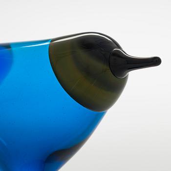 Oiva Toikka, glasfågel, signerad O. Toikka Nuutajärvi SSKK 2002.