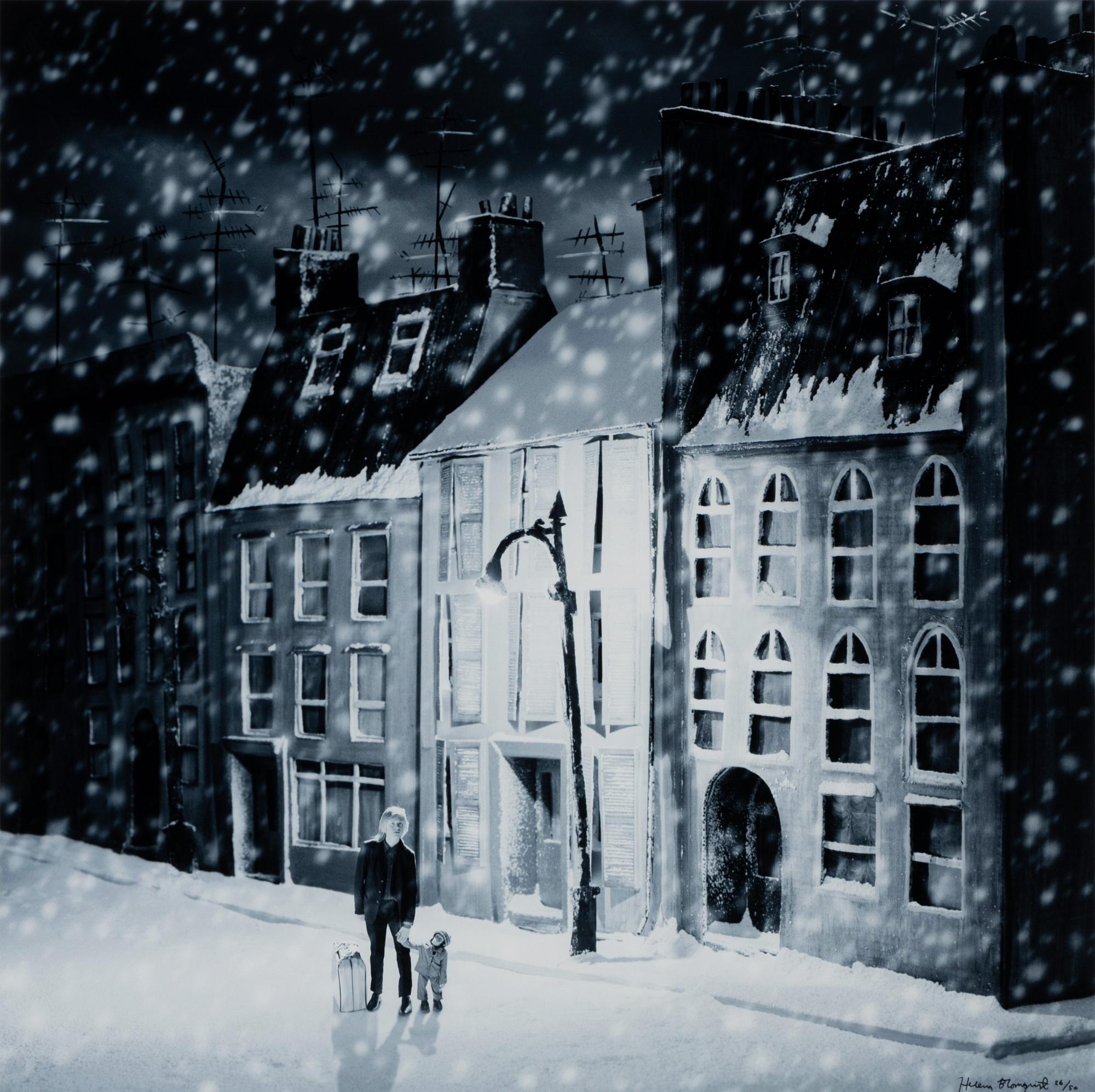 Helena Blomqvist, fotografi, signerad 26/50.