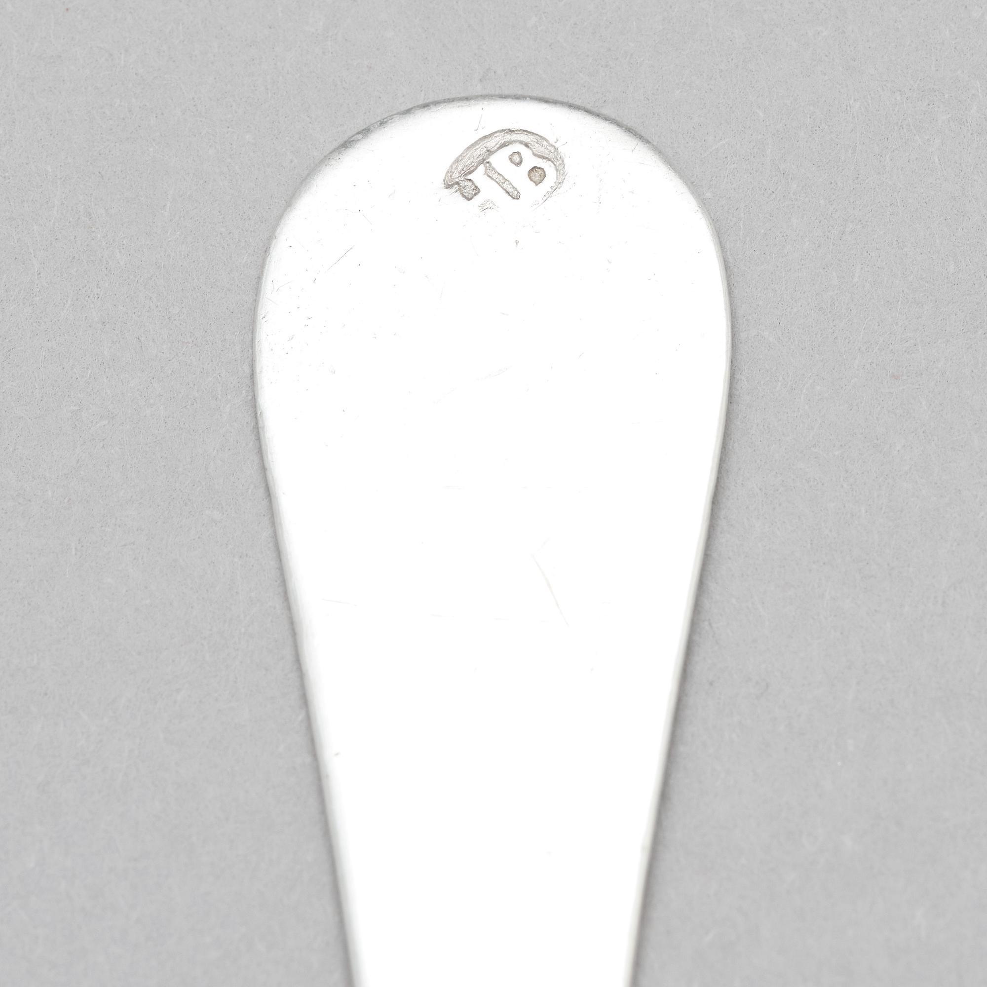 Sked silver, Hans Pettersen Blytt (Bergen 1711-1759).