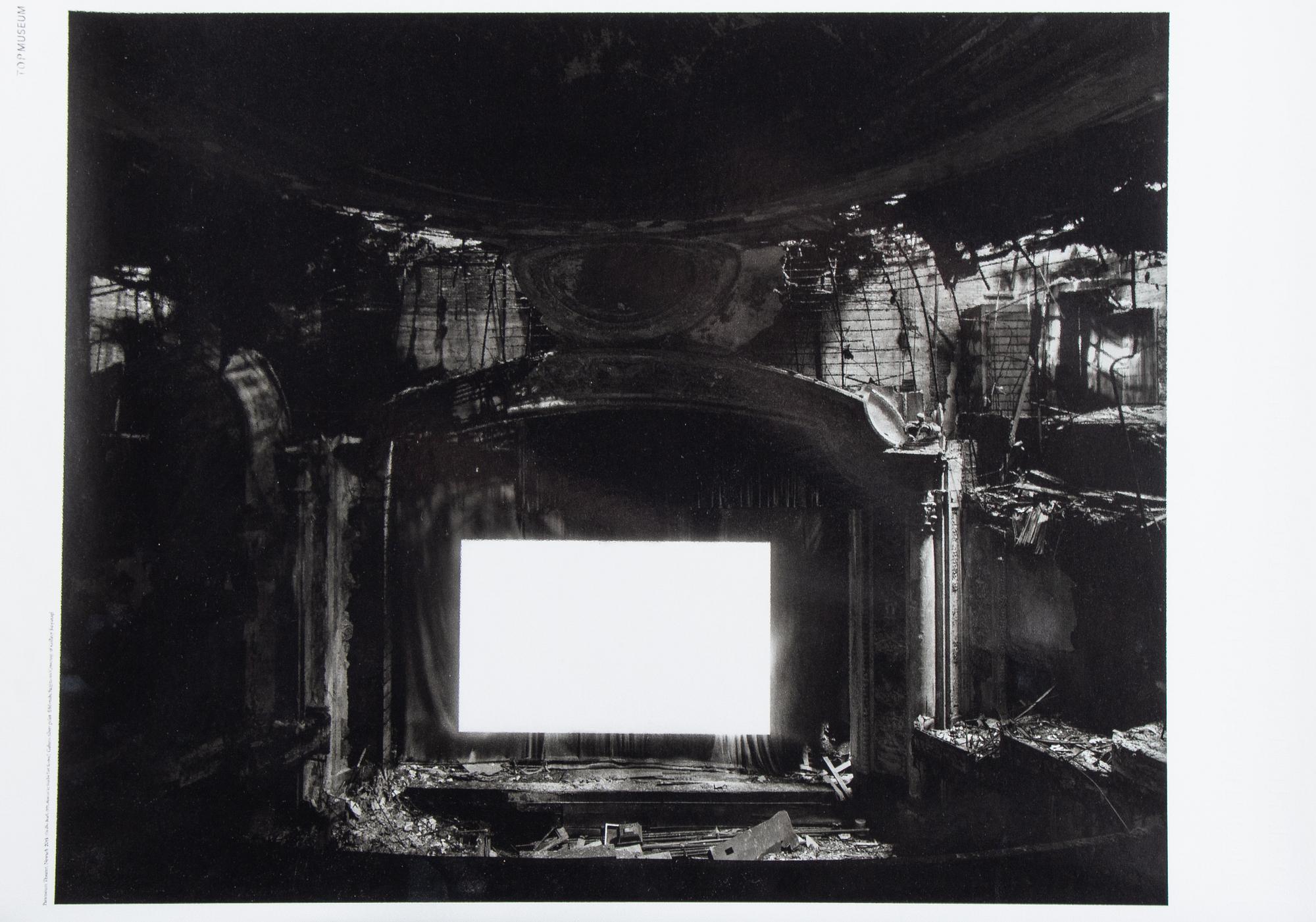 Hiroshi Sugimoto, digital print published by Gallery Koyanagi.