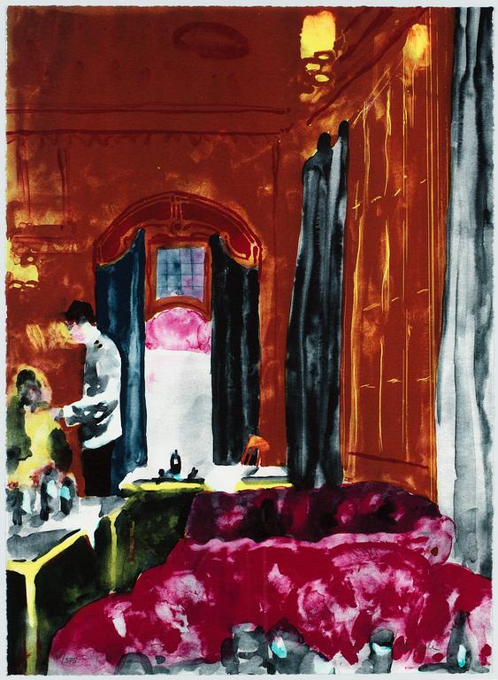 Peter Dahl, "The Opera bar".