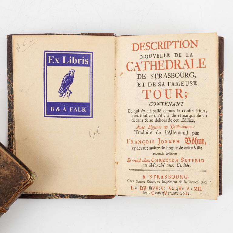 With numerous engraved plates.