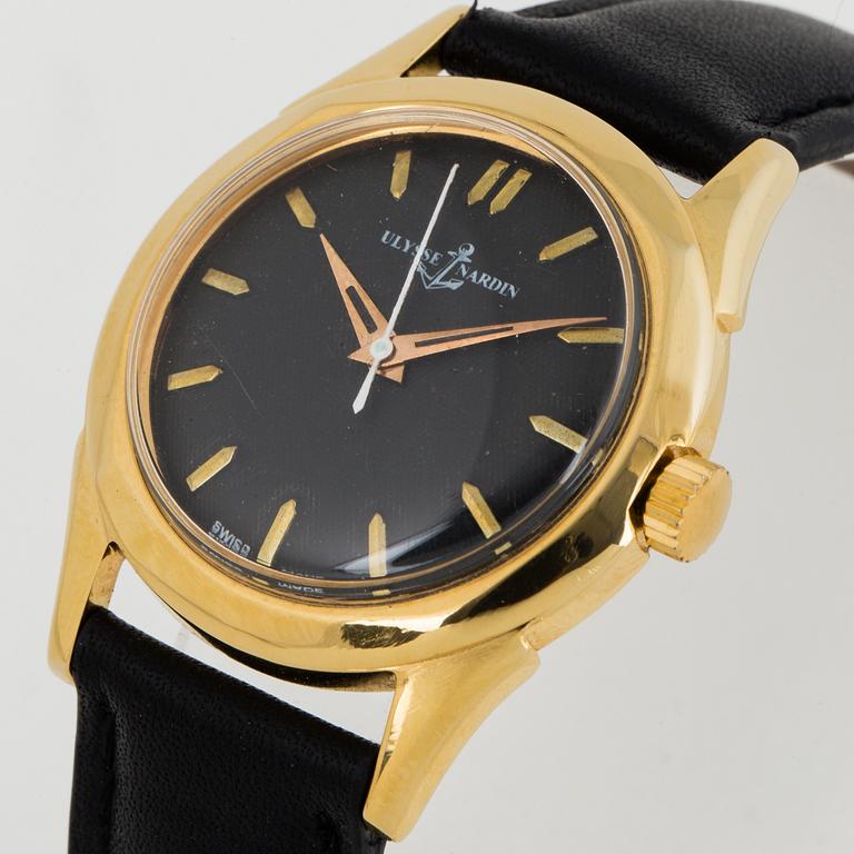ULYSSE NARDIN, armbandsur, 32.5 mm.