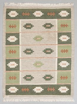MATTA, rölakan, monogramsignerad SH (Svensk Hemslöjd). Ca 221 x 170 cm.