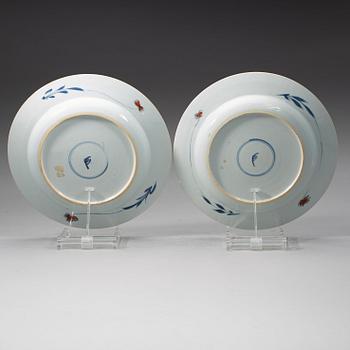 FAT, ett par, porslin. Qingdynastin, Kangxi (1662-1722).