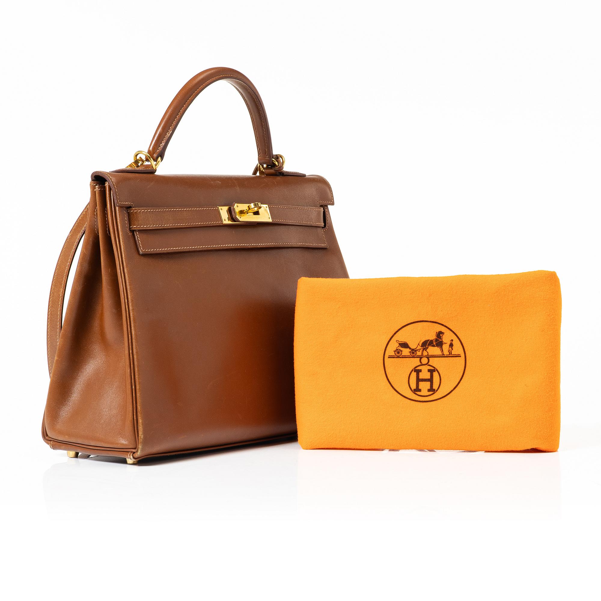 Hermès, väska, "Kelly", 2002.