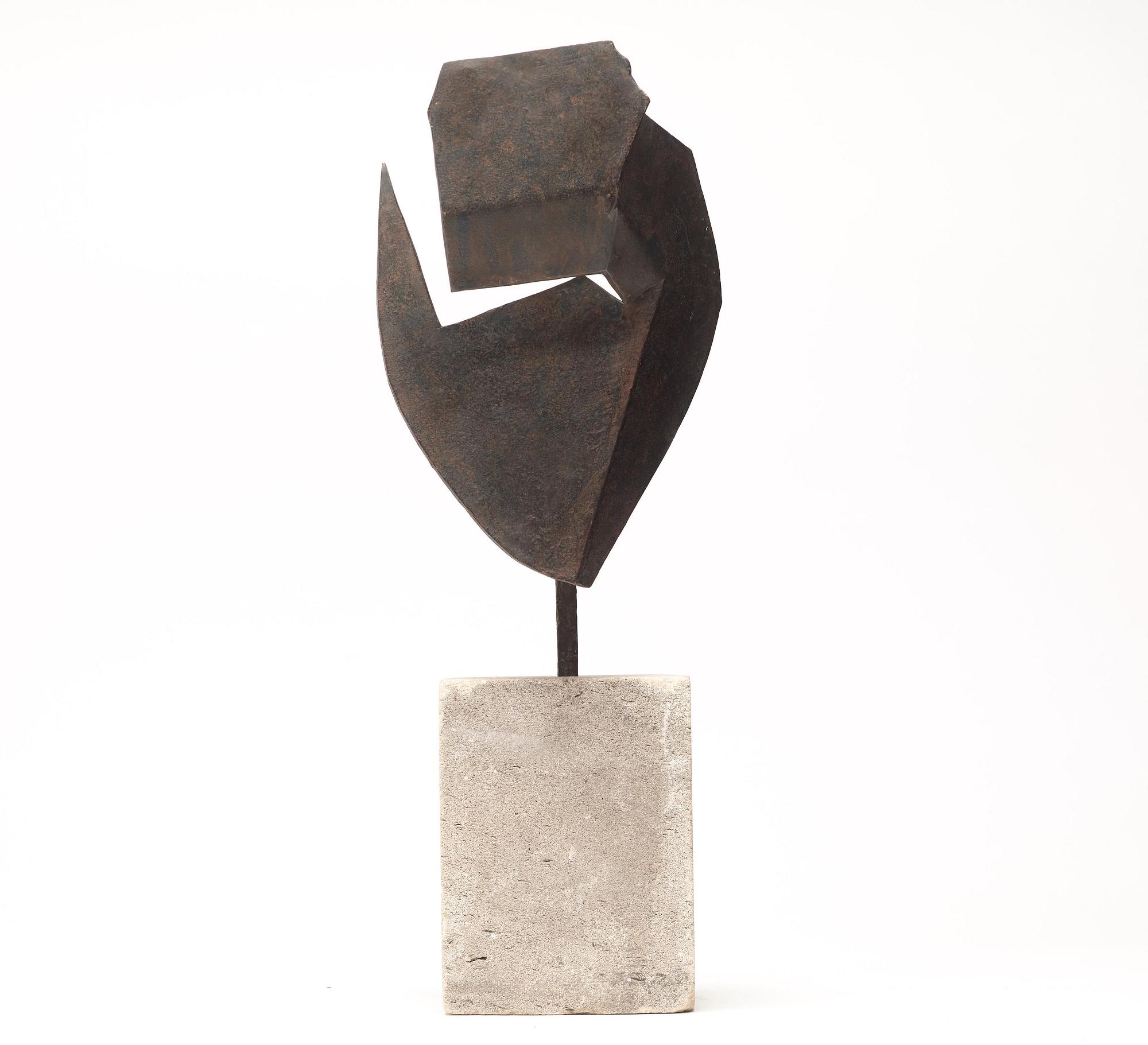 Julio González, "Tête aiguë (Masque aigu)".