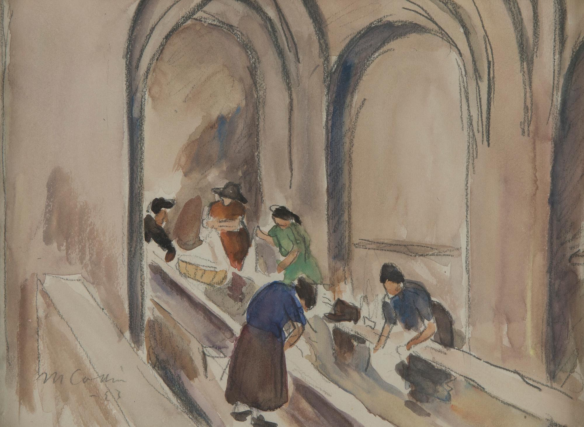 Marcus Collin, Pesijät.