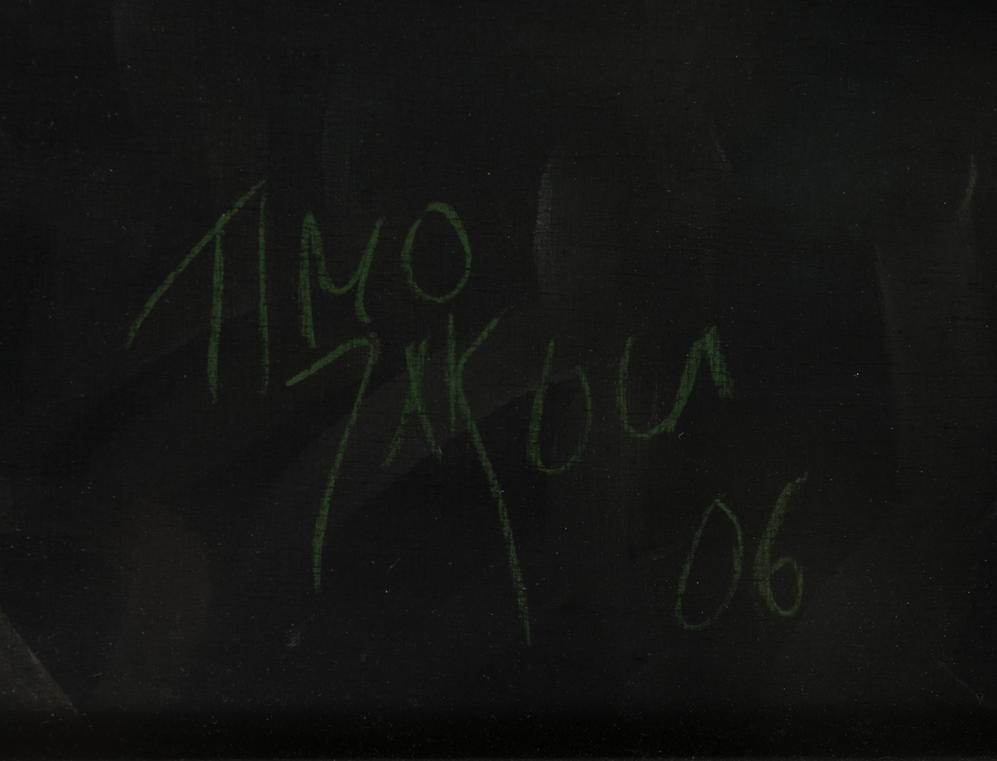 TIMO JAKOLA, pastelli, signeerattu ja päivätty 2006.