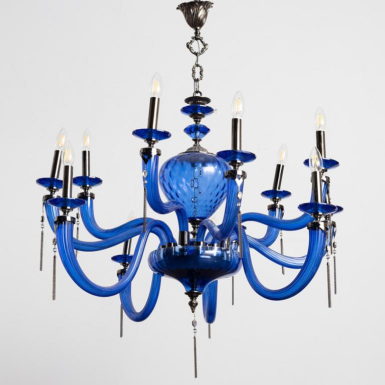 Chandelier, "Empire", Lux Illuminazione.