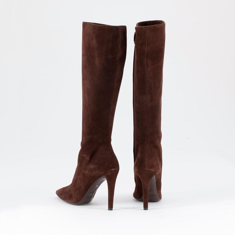 RALPH LAUREN, ett par stövlar. Storlek 39.