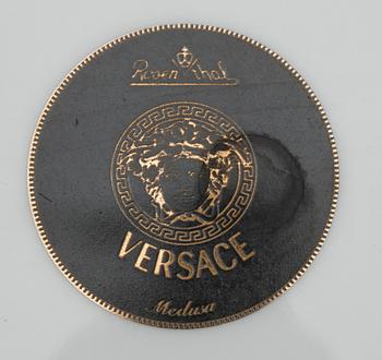 SERVIS, 66 delar, porslin, "Medusa", Versace för Rosenthal.