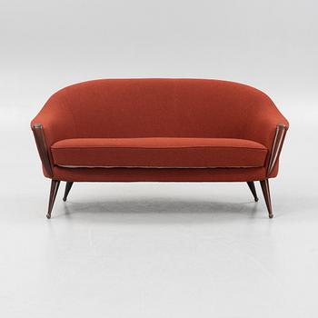 Folke Jansson, soffa, "Orion", SM Wincrantz, Skövde, 1950-tal.