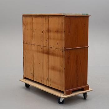 a mid 19th century chest of drawers.