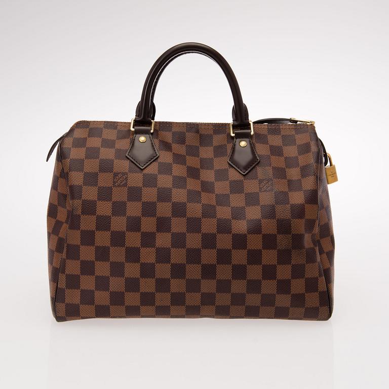 LOUIS VUITTON, "Speedy 30", VÄSKA.