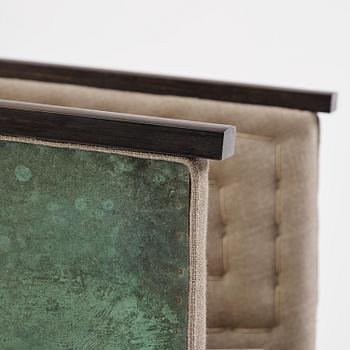 Mats Theselius, fåtölj, "Hommage à Sigurd Lewerentz", ed. 123/123, Källemo, Värnamo, efter 2012.