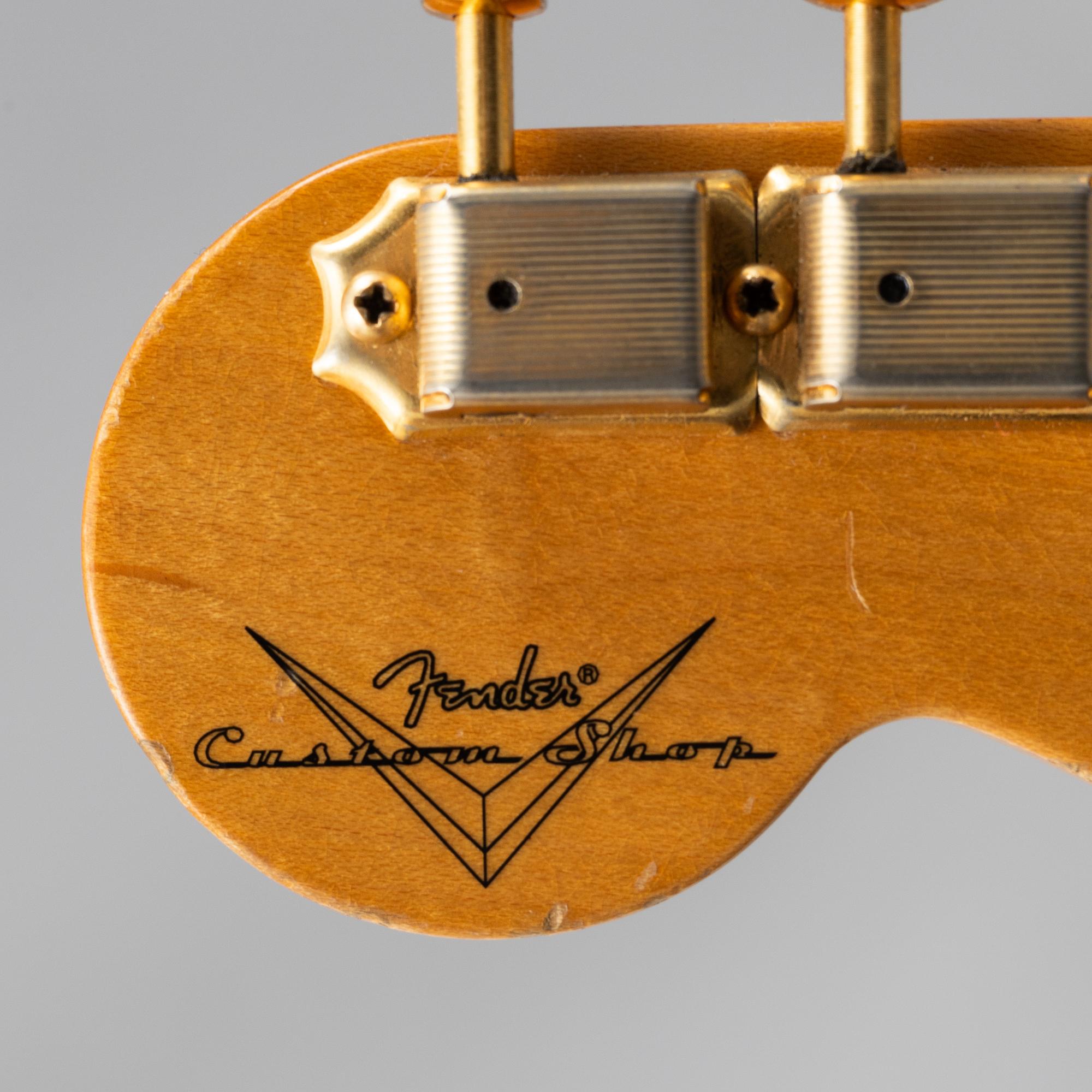 Fender, "Stratocaster", "Custom Relic", "CS50", electric guitar, 1997, USA.