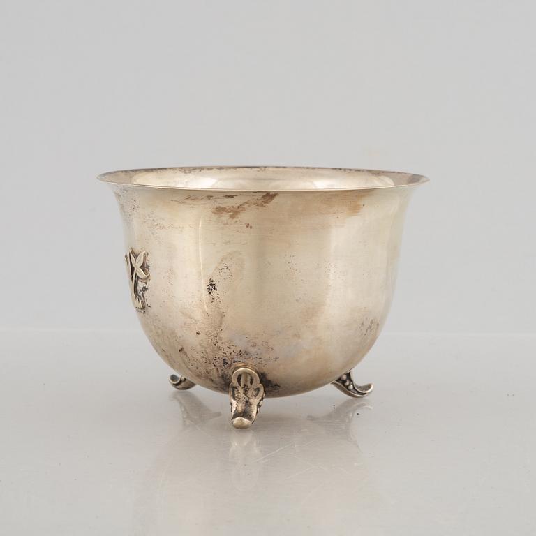 Karl Andersson, a silver bowl, Stockholm, Sweden, 1932.
