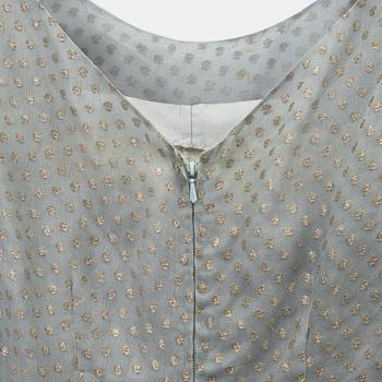 Märtha Skolan, a vintage silk dress.