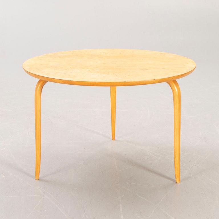 Bruno Mathsson, coffee table, "Annika", second half of the 20th century.