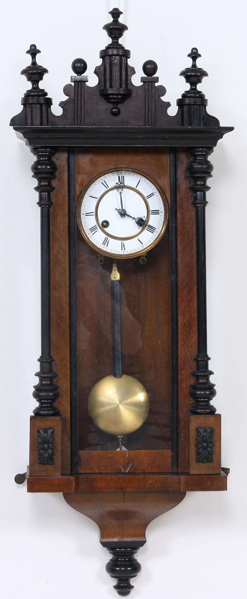 VÄGGUR, nyrenässans, 1800-talets fjärde kvartal.