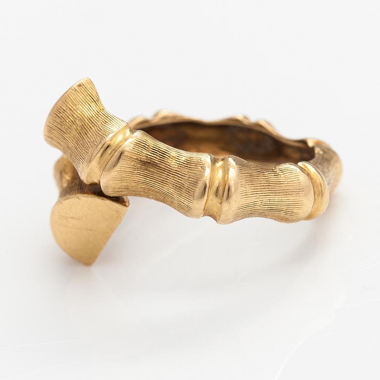Ring, 18K guld.