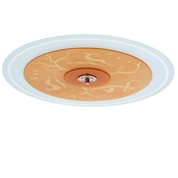 224. Edward Hald, a "Diana" ceiling lamp model "HD 658/659", Orrefors, 1930s.