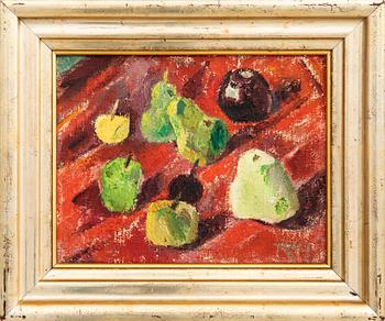 Tora Vega Holmström, Olja på duk signerad.