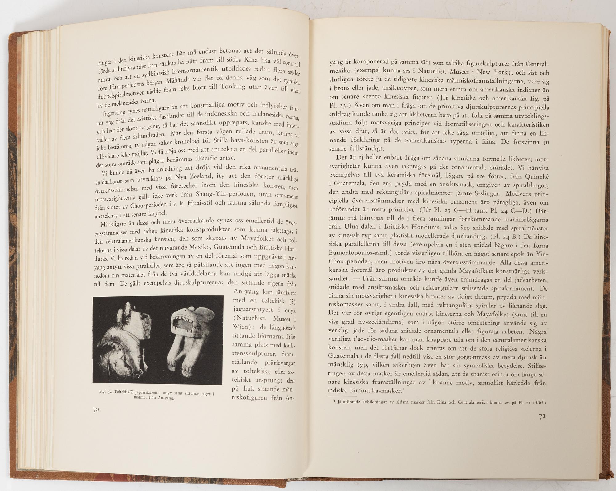 Osvald Sirén, "Chinese Art over Three Millennia", vol I-II, Stockholm 1942 and 1943.