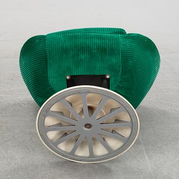 Robert Tillberg & C-E Klote, an easy chair, Overman AB, Tranås. Second half of the 1960s.