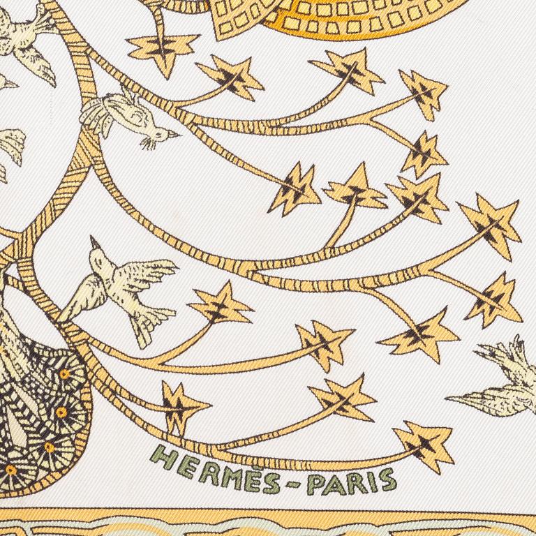 Hermès, scarf, "The Legends of the Tree".