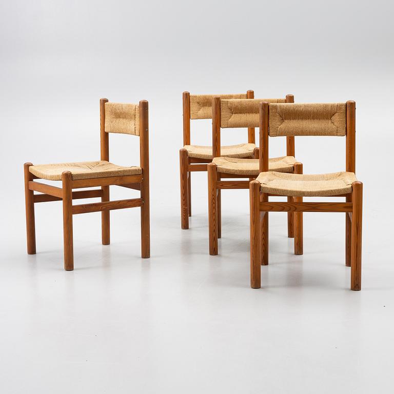 Stolar, 4 st, Danmark, 1960-tal.