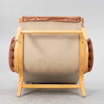 Bruno Mathsson, fåtölj, "Pernilla", Dux.