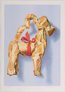 Yrjö Edelmann · Yrjö Edelmann, lithograph in colours, 2001, signed 30/375.