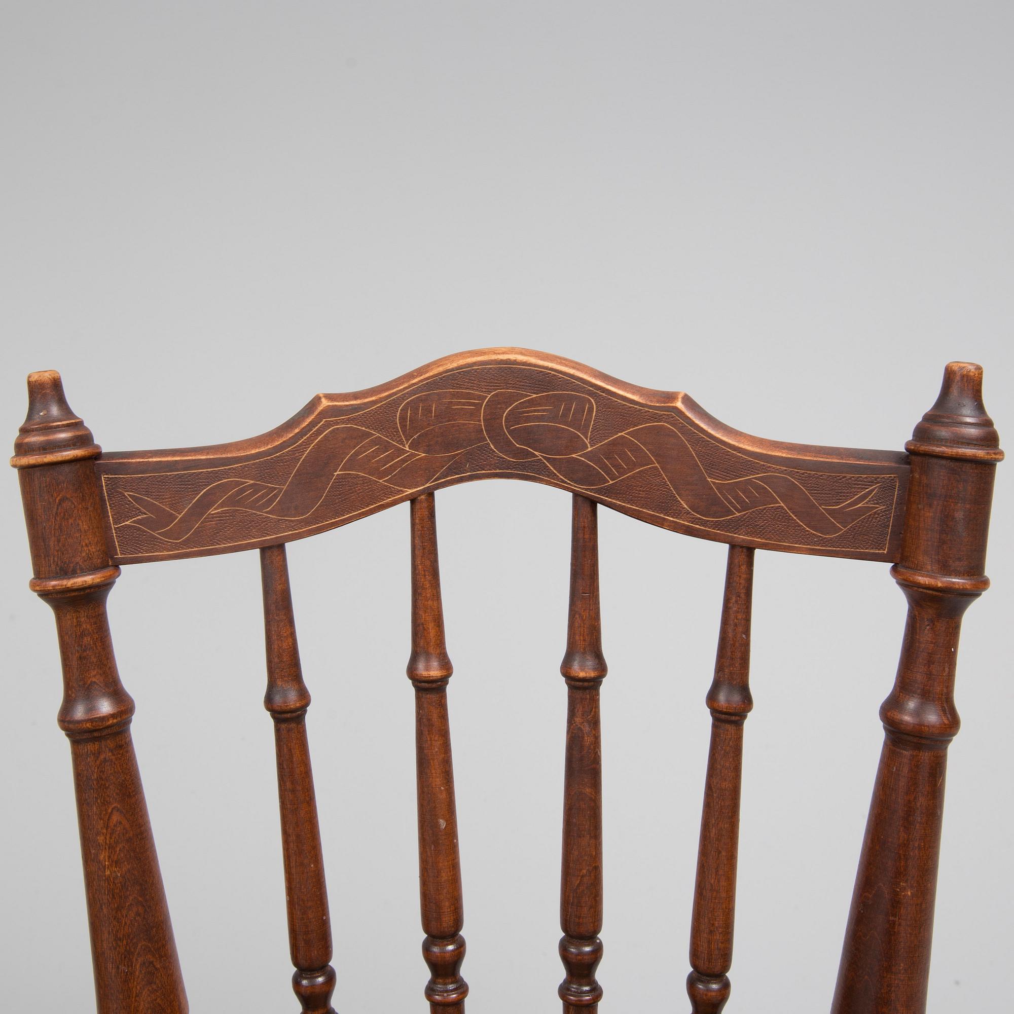 STOLAR, 4 st, Luterma, Estland, omkring 1900.