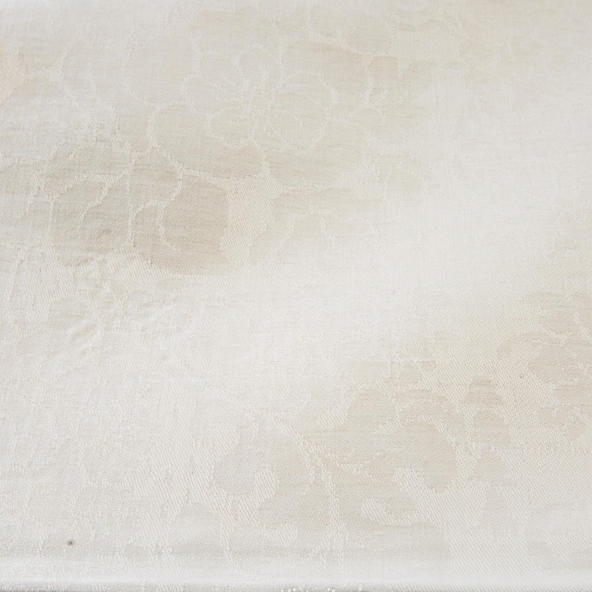 Napkins 18 pcs damask early 20th century.