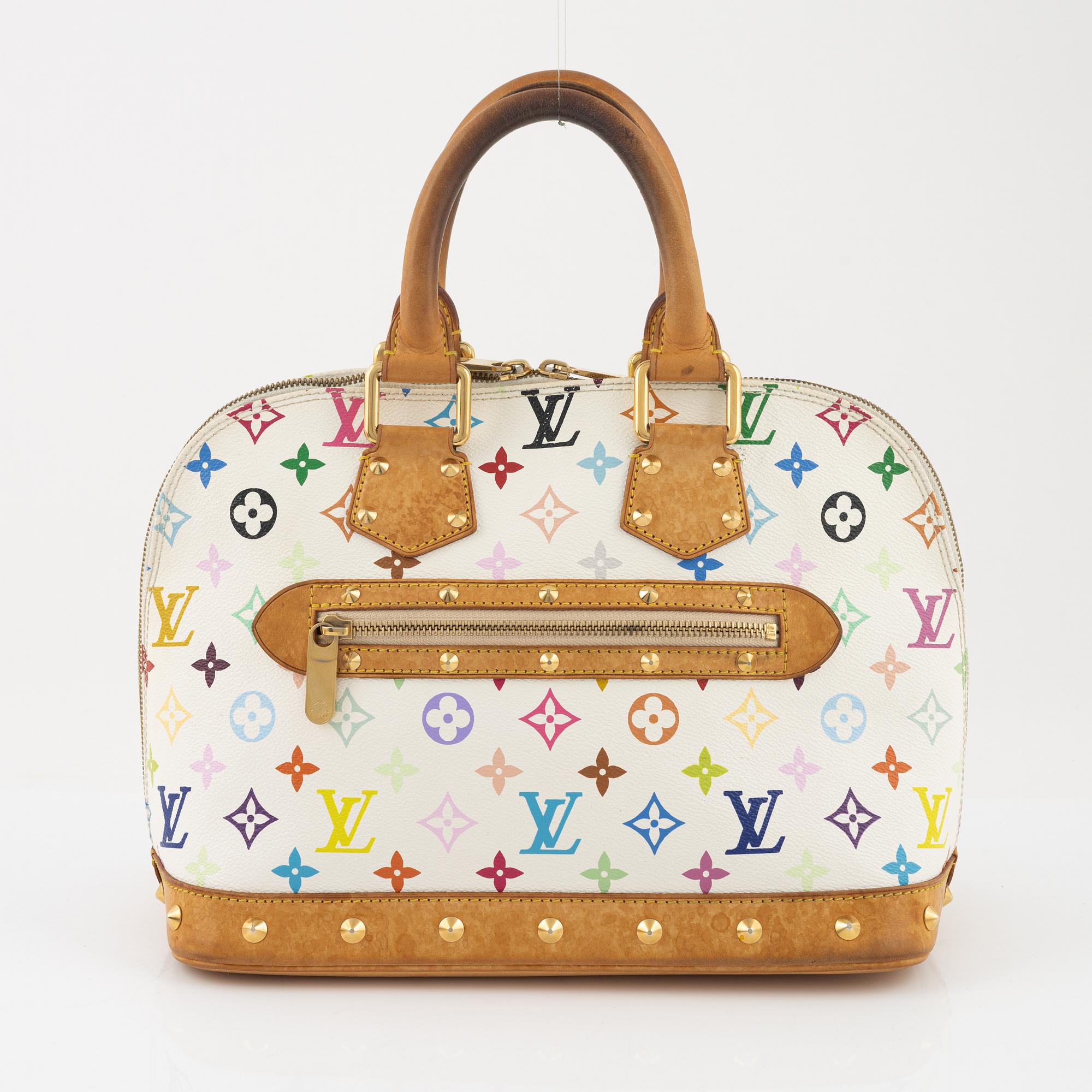Louis Vuitton, väska, "Multicolor Alma", 2003.