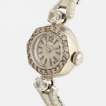 Bulova, armbandsur, 14,5 mm.